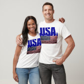T-SHIRT USA AMERICA (Unisexe)