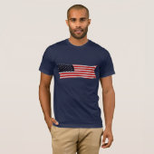 T-shirt USA AMERICAN US FLAG Series (Devant entier)