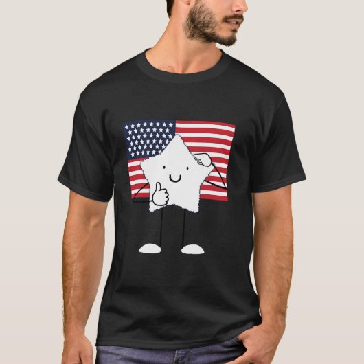 T-shirt USA Amérique (Devant)