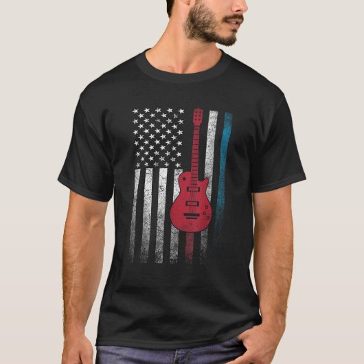 T-shirt USA Amérique (Devant)
