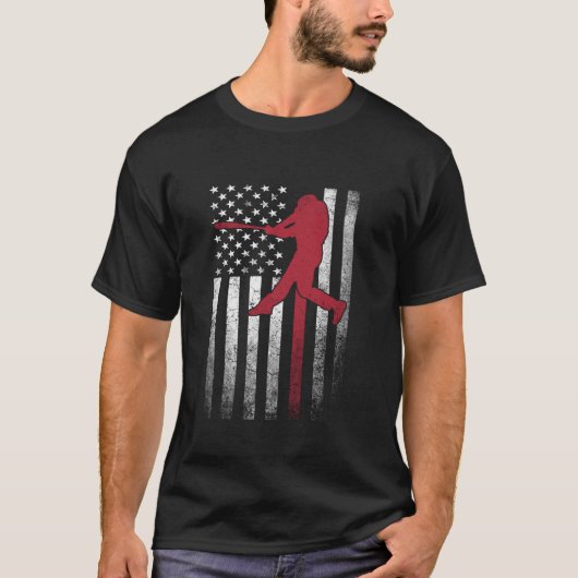 T-shirt USA Amérique (Devant)