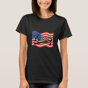 T-shirt USA Amérique Kansas