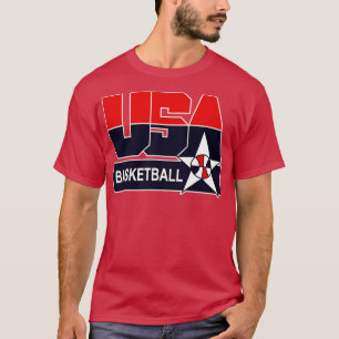 T-shirt USA Basketball Dream Team 92 Retro 1