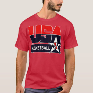 T-shirt USA Basketball Dream Team 92 Retro 1