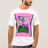 T-shirt USA Change Art Print (Devant)
