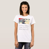 T-shirt USA Change : Un design uni plus fort (Devant entier)