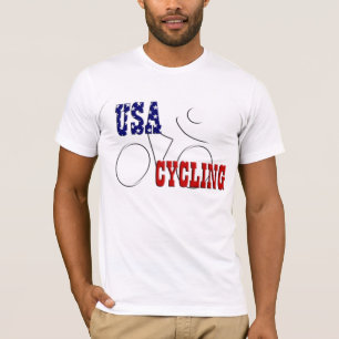 T-shirt USA Cycling Sports