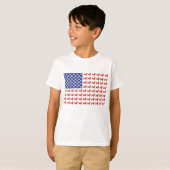 T-shirt USA Dachshund (Devant entier)