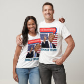 T-shirt USA DONALD TRUMP (Unisexe)