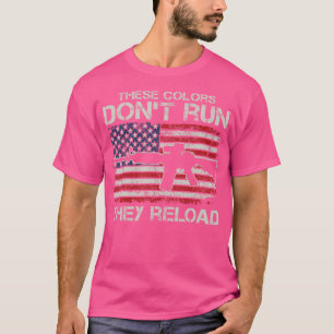 T-shirt Usa Drapeau Couleurs Ne Fonctionnent Pas Ils Recha