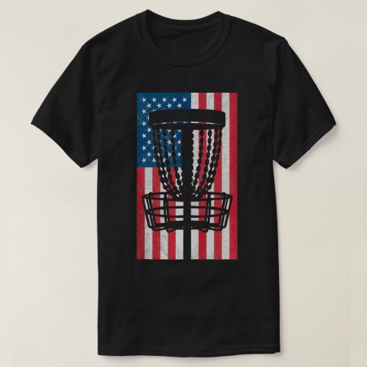 T-shirt USA Drapeau Golf (Design devant)