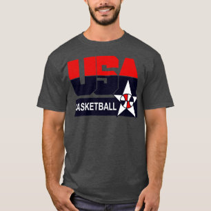T-SHIRT USA DREAM TEAM 92 LA MEILLEURE QUALITÉ SUR TEEBULI