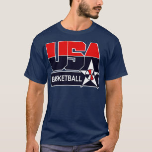 T-SHIRT USA DREAM TEAM LA MEILLEURE QUALITÉ SUR TEEPUBLIC