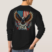 T-SHIRT USA EAGLE (Dos)