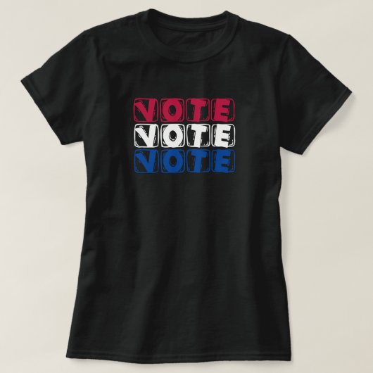 T-shirt USA Elections VOTE (Design devant)