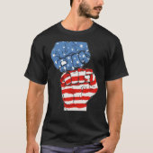 T-shirt USA Fists (Devant)