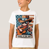 T-SHIRT USA FLAG (Devant)