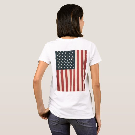 T-shirt USA Flag (Dos entier)