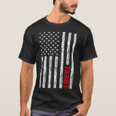 T-shirt USA Flag Tarot (Devant)