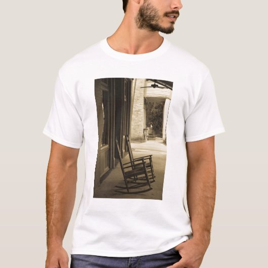 T-shirt USA, Floride, Micanopy, plus ancienne colonie inté (Devant)