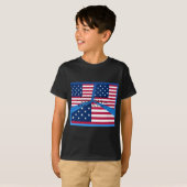 T-SHIRT USA HAKUNA MATATA (Devant entier)