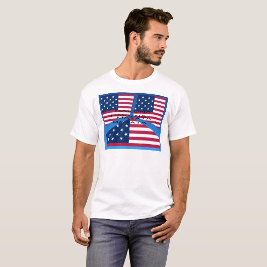T-SHIRT USA HAKUNA MATATA (Devant entier)