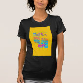 T-shirt USA Hillary Hope Stronge Together (Devant)