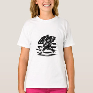 T-shirt USA Hockey - Montrez votre esprit d'équipe 2025