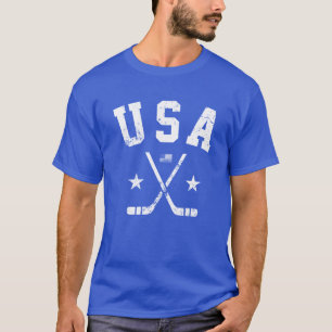 T-shirt USA Ice Hockey 