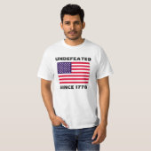 T-shirt USA Indéférés depuis 1776 (Devant entier)