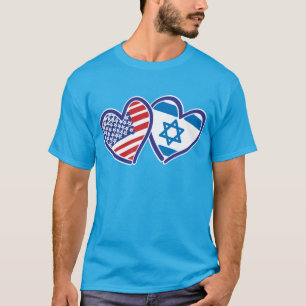 T-shirt USA—Israel-Love-Final