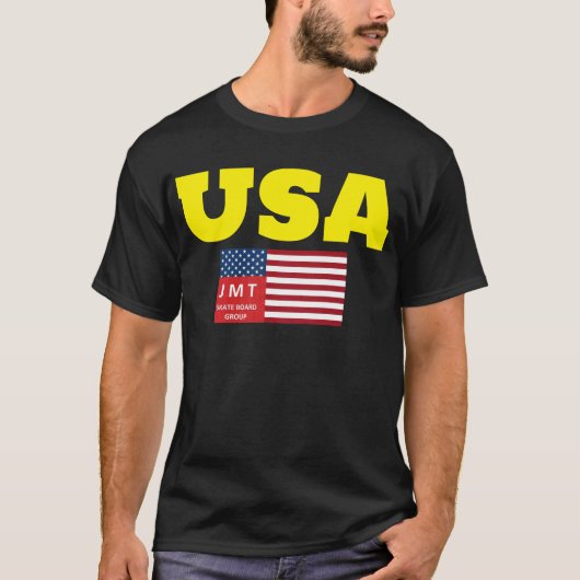 T-shirt USA / JMT (Devant)