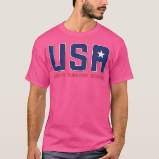 T-shirt Usa Juillet 4