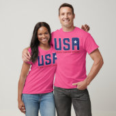 T-shirt Usa Juillet 4 (Unisexe)