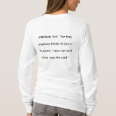 T-SHIRT USA LOVE ET SCRIPTURE (Dos)