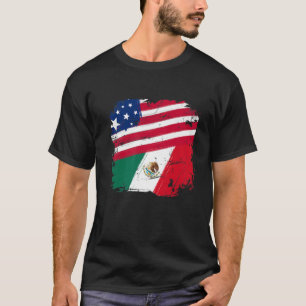 T-SHIRT USA MEXICO