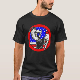 T-shirt USA Muay Thai Boxing and Kickboxing