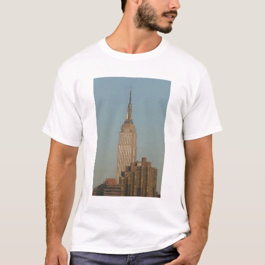 T-shirt USA, New York, New York, Manhattan :7 (Devant)