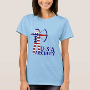 T-shirt USA Patriotic ARCHERY