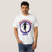 T-shirt USA Patriotic MARATHON / REPOS (Devant entier)
