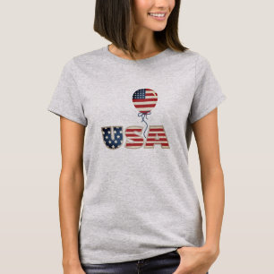 T-shirt USA Patriotic Stars & Stripes
