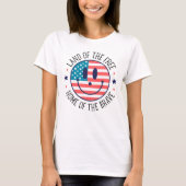 T-shirt USA Patriotique (Devant)