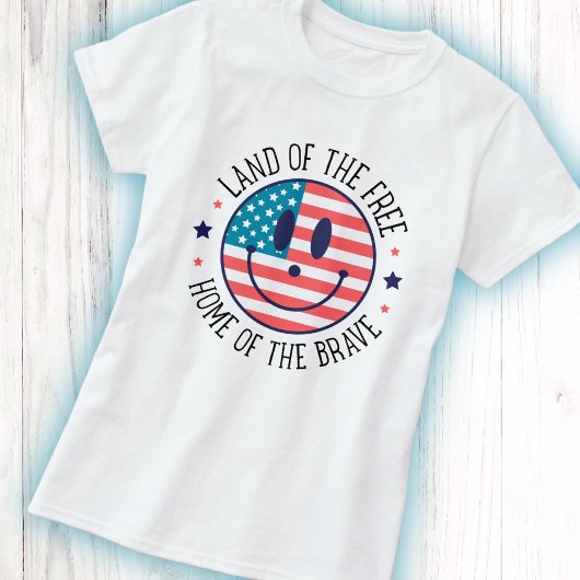 T-shirt USA Patriotique
