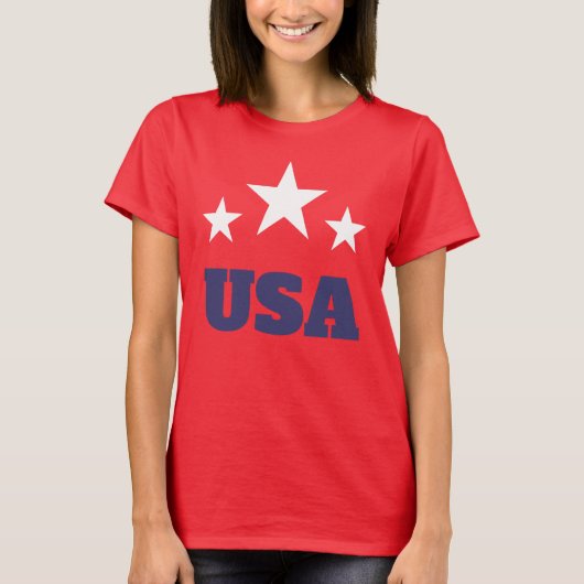 T-SHIRT USA. PATRIOTISM (Devant)