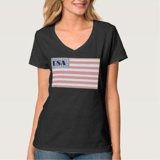 T-shirt USA pour femmes