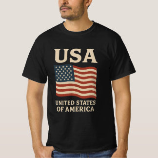T-shirt USA Pride