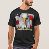 T-SHIRT USA PRIDE SHIRT (Devant)