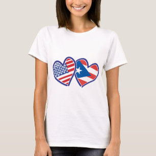 T-SHIRT USA-PUERTO-RICO