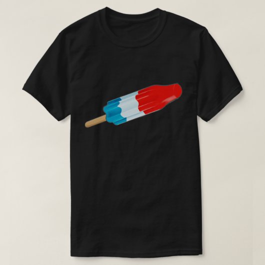 T-shirt USA Rocket Popsicle (Design devant)