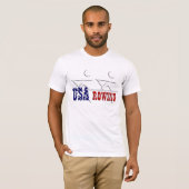 T-shirt USA Rowing Sports (Devant entier)